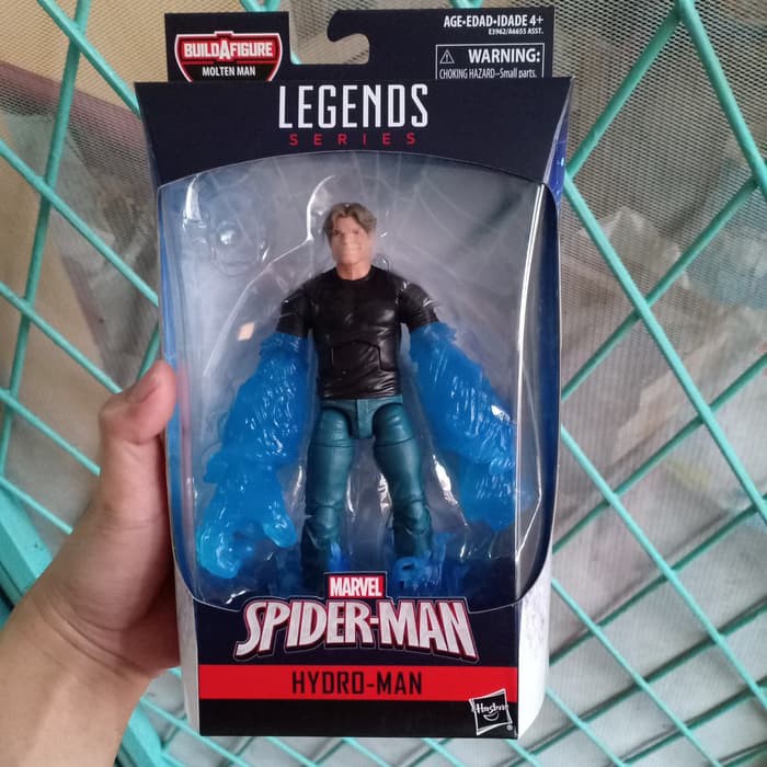 Jual Murah Marvel Legends Hydro man hydro man Spiderman Far From home molten man