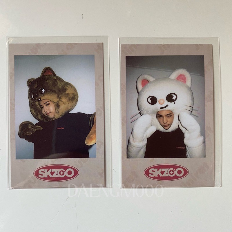 [BOOKED] POB SKZOO jiniret hyunjin han quokka