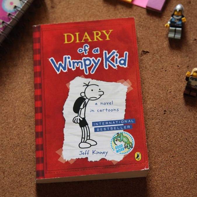 Diary of a Wimpy Kid #1 (Bekas + Kondisi Bagus)