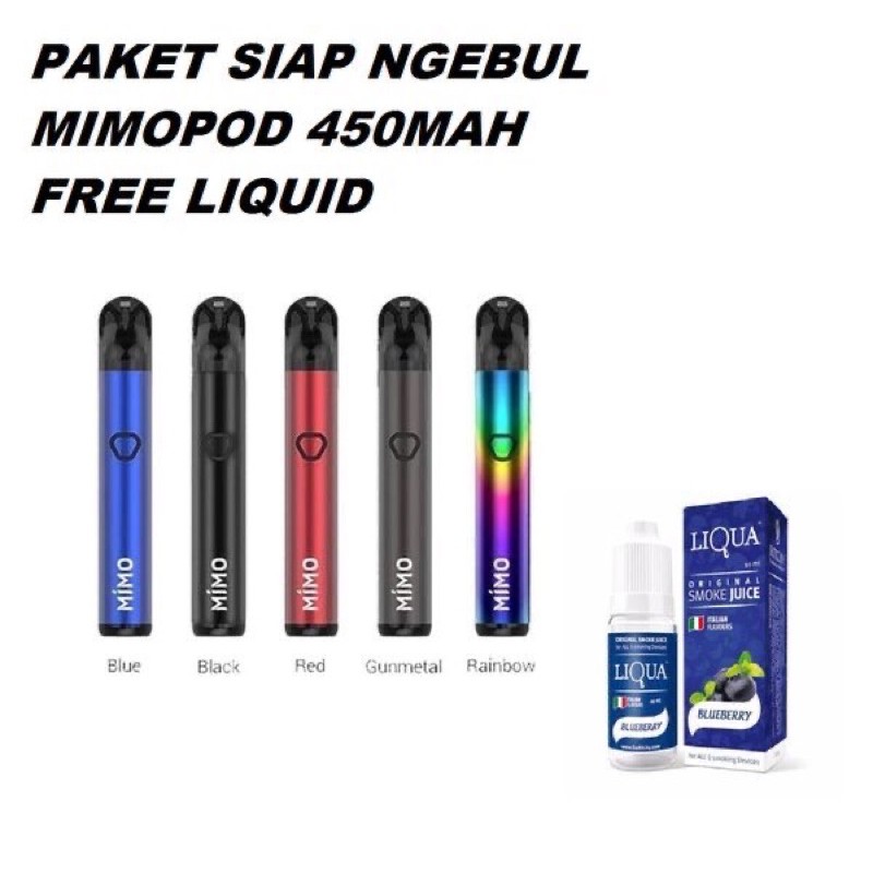 Authentic Pod MIMO Siap pakai