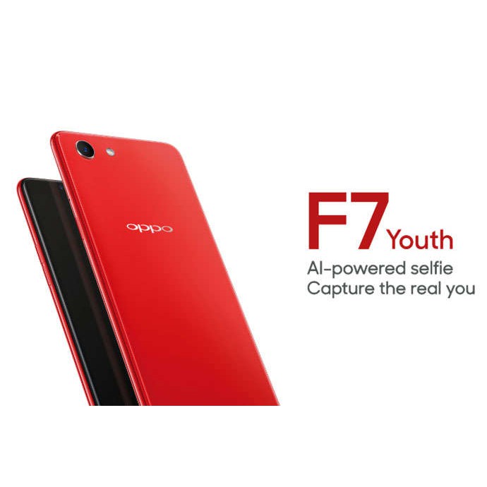 OPPO F7 YOUTH RAM 4GB Internal 64GB Garansi Resmi OPPO Indonesia 1 Tahun