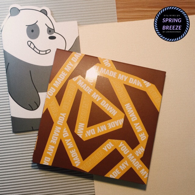 SEVENTEEN You Made My Dawn Eternal Sunshine Version Unsealed Official Pledis YMMD Vernon The8