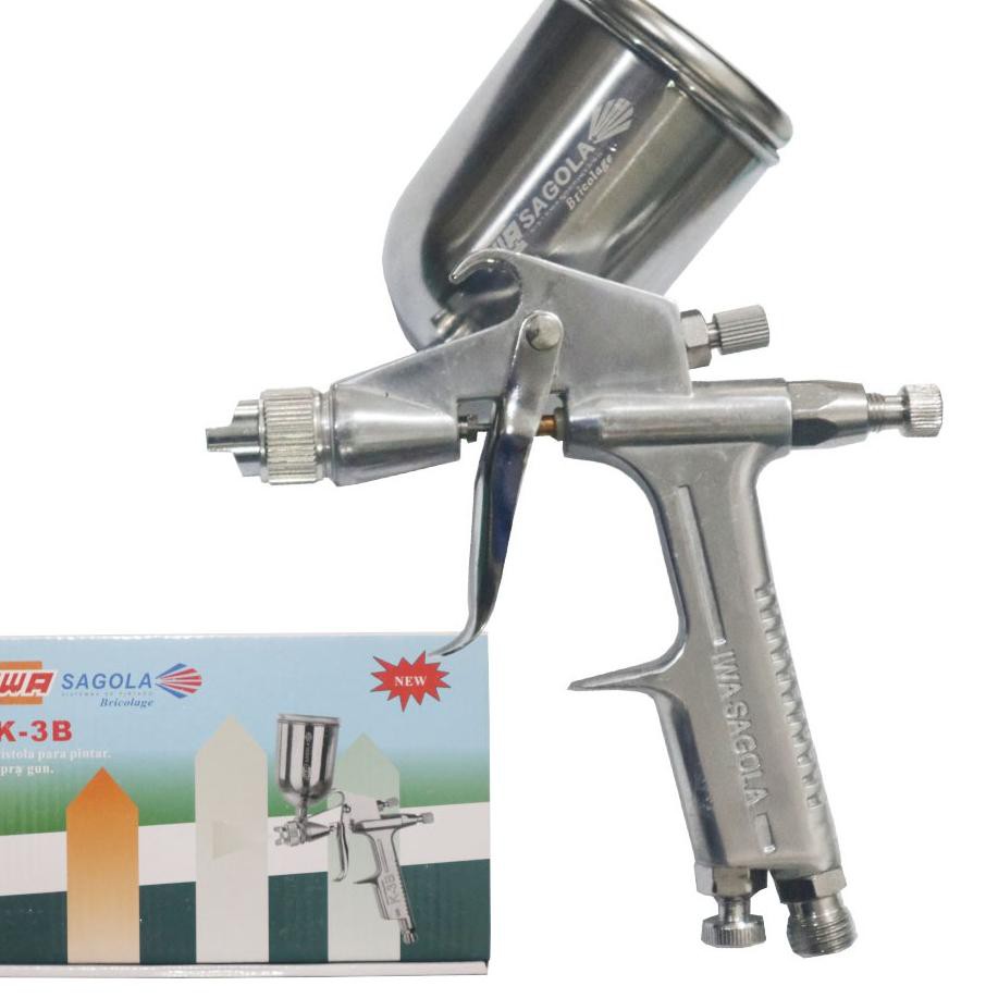 [KODE 40] Sagola IWA Spray Gun K3B Murah R3/K3 SAGOLA TERMURAH..