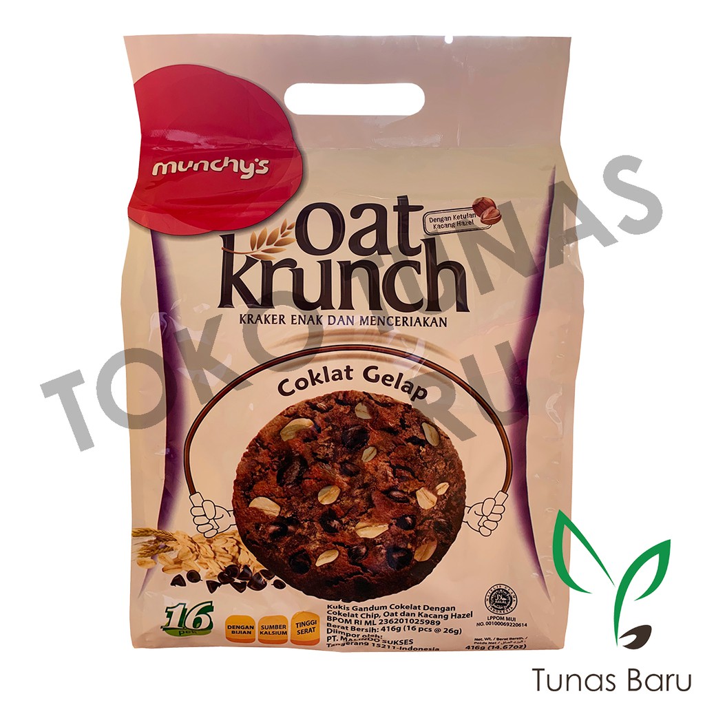 

Munchy's Oat Krunch Crackers Cookies (Kraker Kukis Gandum)