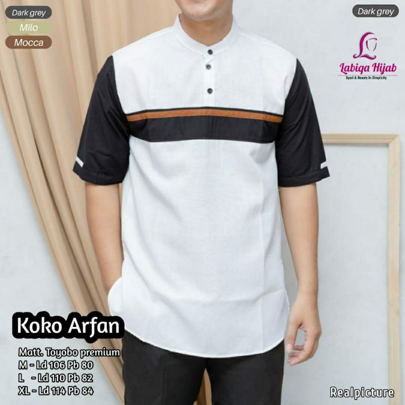 KOKO ARFAN BY LABIQA