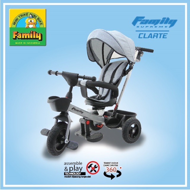 Sepeda Anak Family Supreme Clarte F960