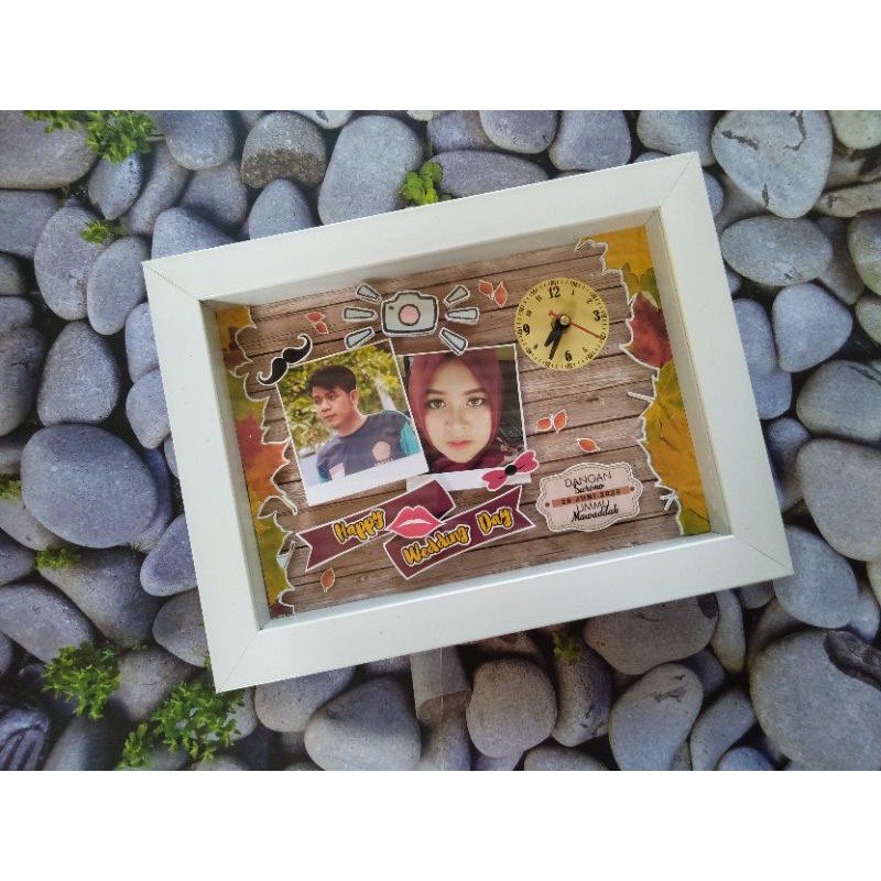 SCRAPFRAME FOTO TIMBUL 3D POP UP FRAME