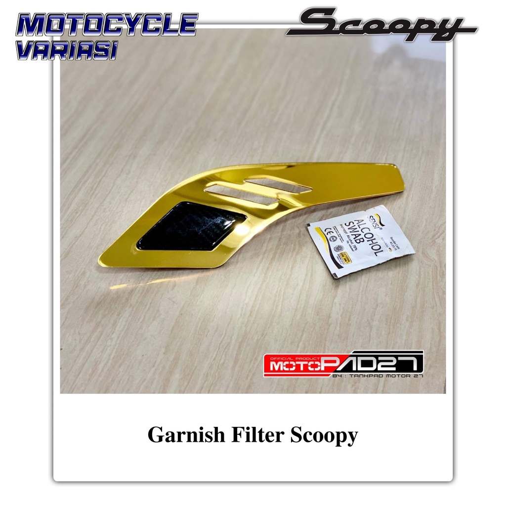 Garnish Filter Scoopy Garnis Cover Filter Scoopy