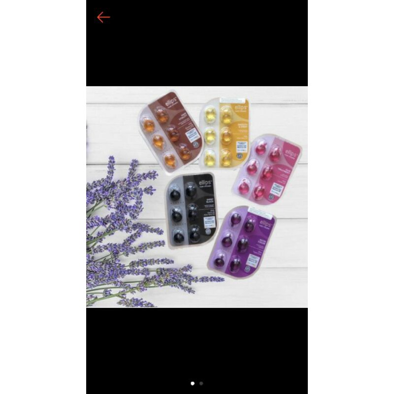 (elips) elips vitamin rambut 5 varian