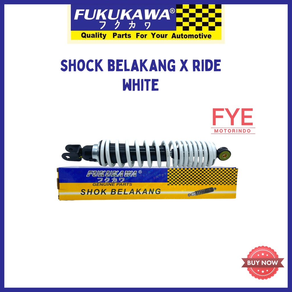 Fukukawa Shock Breaker Belakang X RIDE WHITE