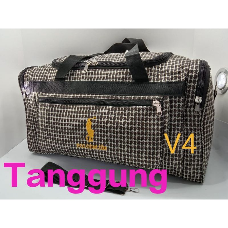 Travelbag/ Daffel bag/ Tas pakaian Silvin tanggung