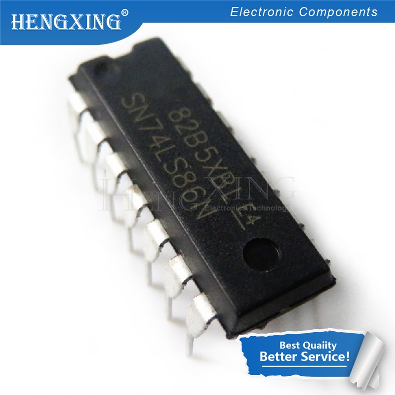 100pcs Ic HD74LS86P HD74LS86 SN74LS86N 74LS86 DIP