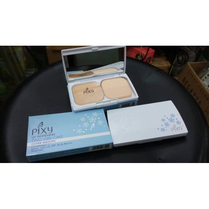PIXY Two Way Cake Cover Smooth SPF 30 & PA+++