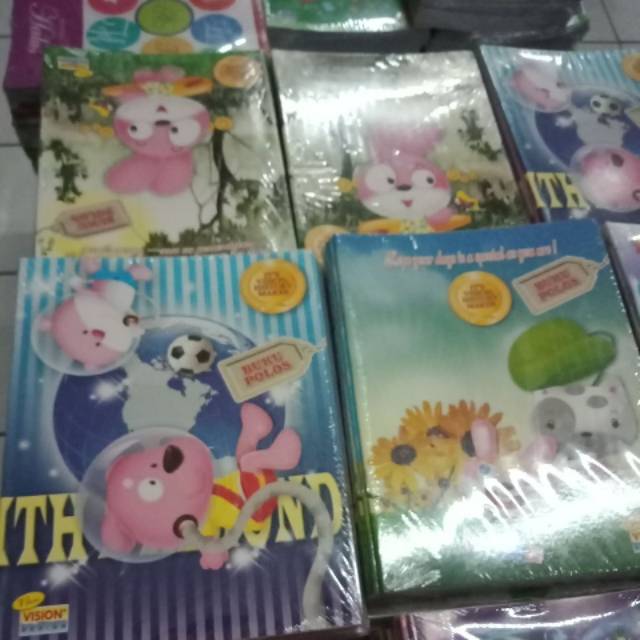 BUKU POLOS VISION