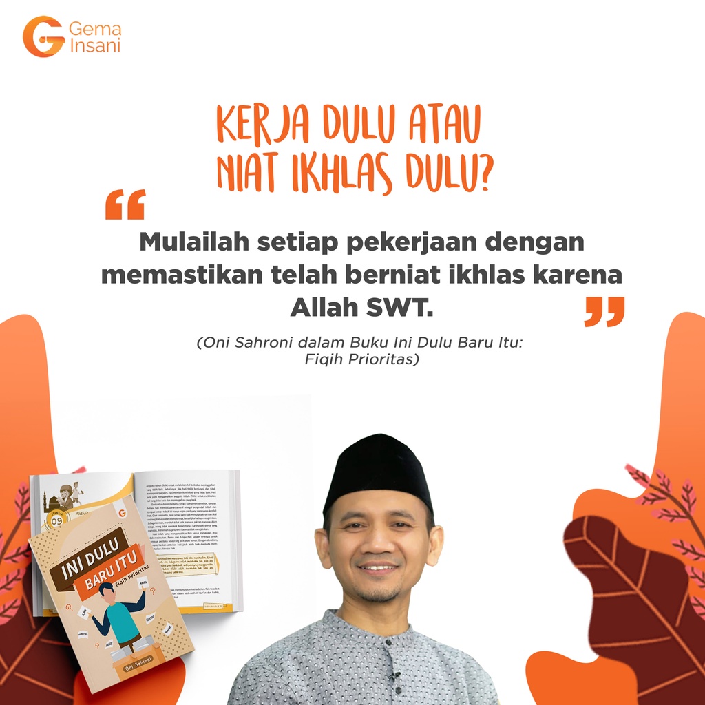 Buku Ini Dulu Baru Itu - Gema Insani 100% Original