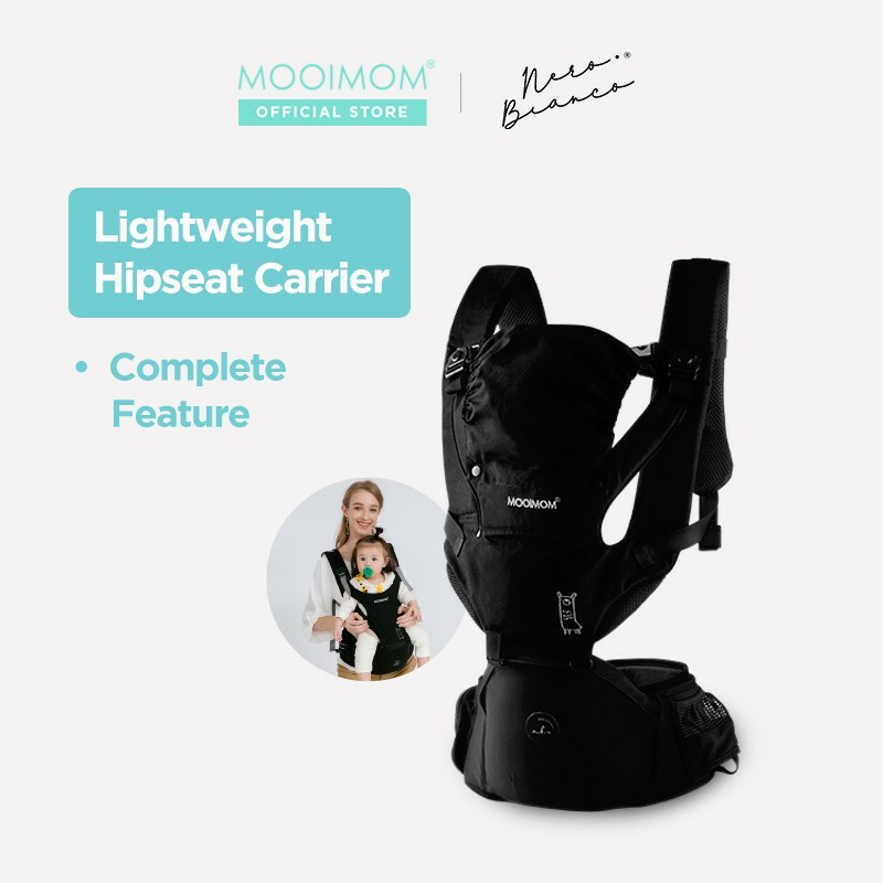 Mooimom Lightweight Hip Seat Carrier (HPS2101XF)