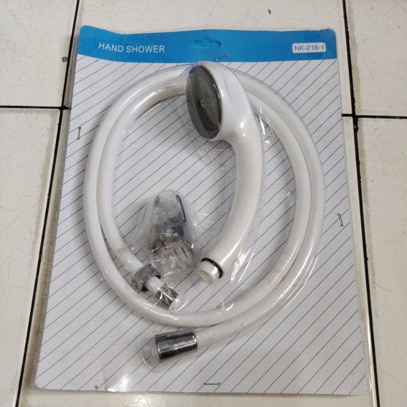 nikken hand shower putih / nikken shower mandi putih