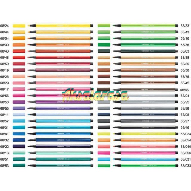 

Stabilo Pen 68