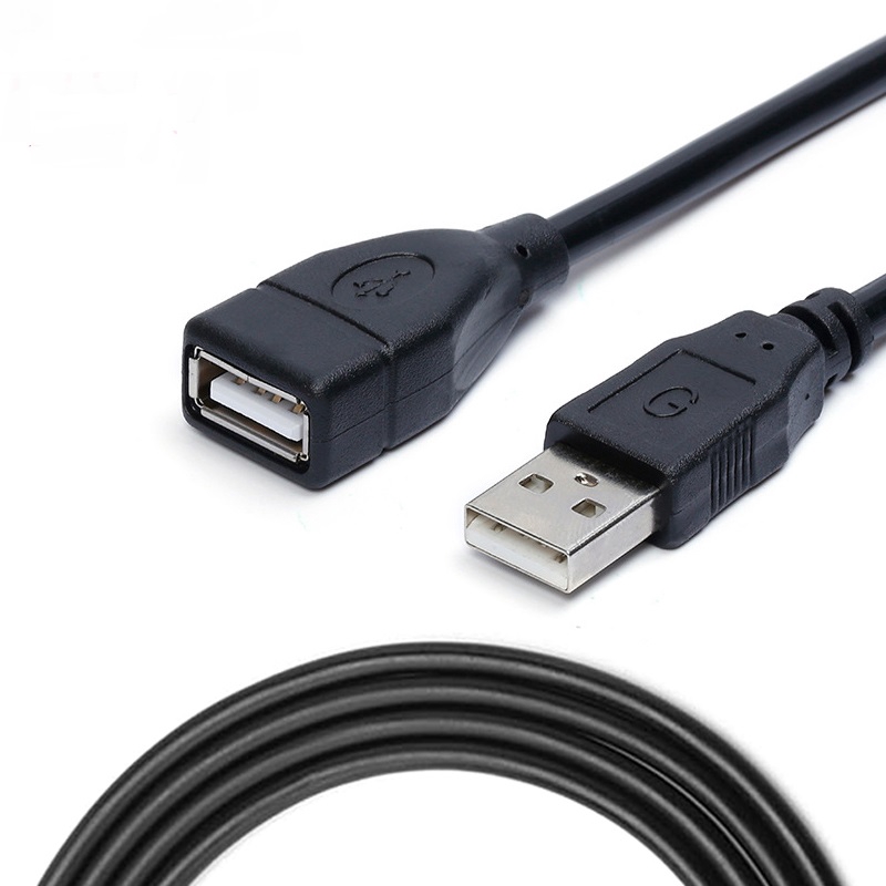 USB 2.0 A Male to USB A Female Extension Extender Adapter Cable for PC Laptop