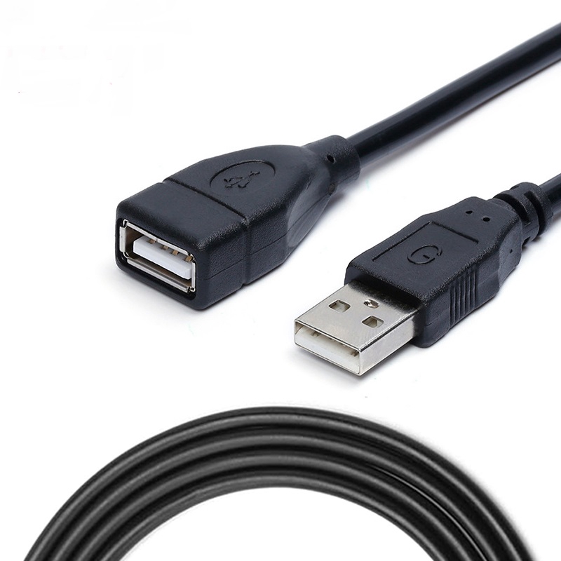 3M Kabel Extender USB 2.0 Male to Female | Shopee Indonesia