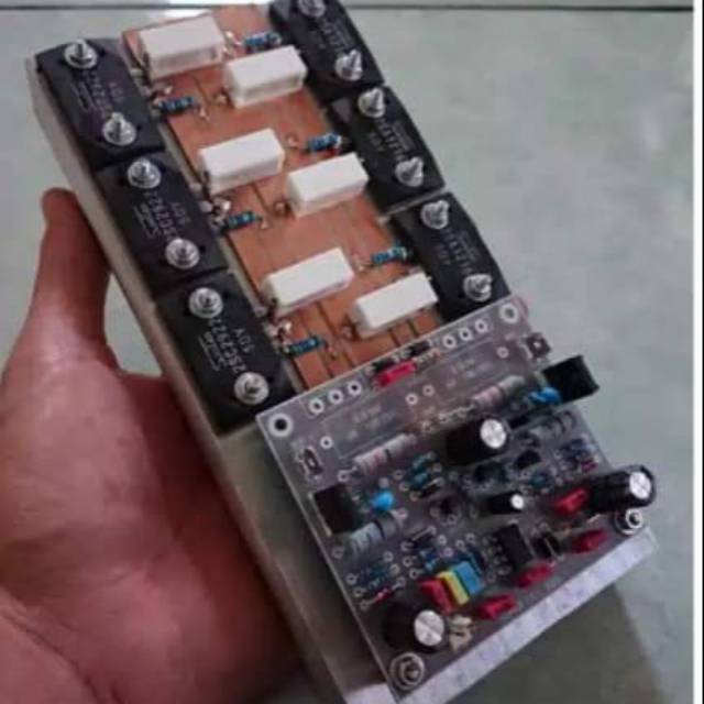 KIT DRIVER SOCL 504 3 SET SANKEN SIAP PAKAI
