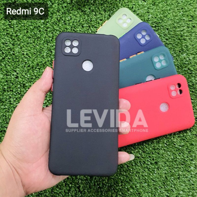 Redmi 9C Redmi 10A SoftCase Baby Case Macaron Silicon Bahan Soft Redmi 9C Redmi 10A
