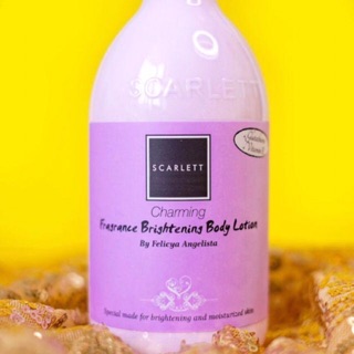 Scarlett whitening by Felicya Angelista Body Lotion Scarlett whitening by Felicya Angelista Body Lotion