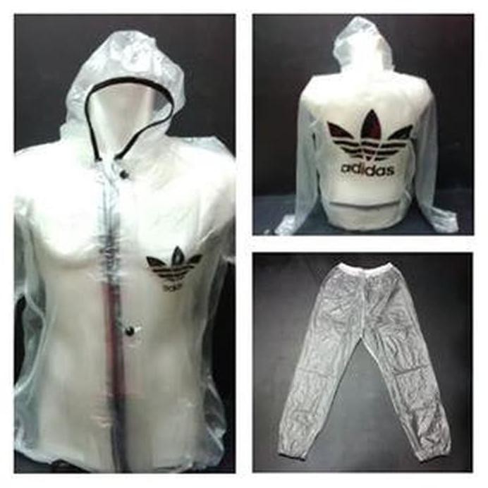 Jas Hujan, Jaket Sauna, Jaket Gym - Jaket Multifungsi