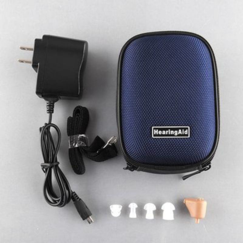 Alat Bantu Dengar Pendengaran Telinga Orang Tua Tuli Hearing Aid Rechargeable Mini Pengeras Suara Original k88