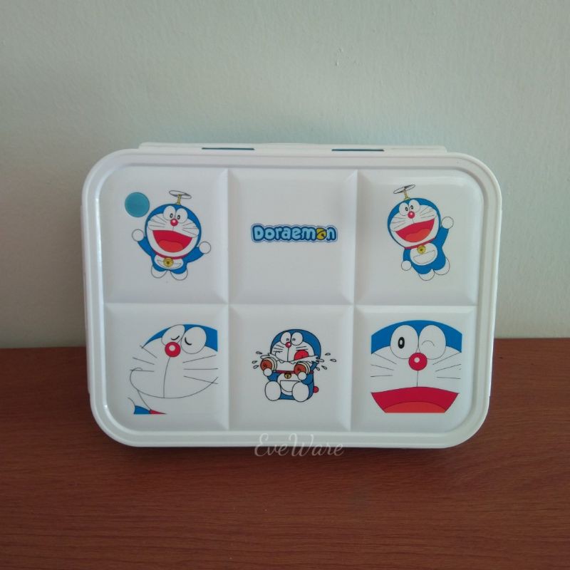 

Kotak Makan Lunch Box Gambar Hello Kitty Big Hero Frozen Doraemon