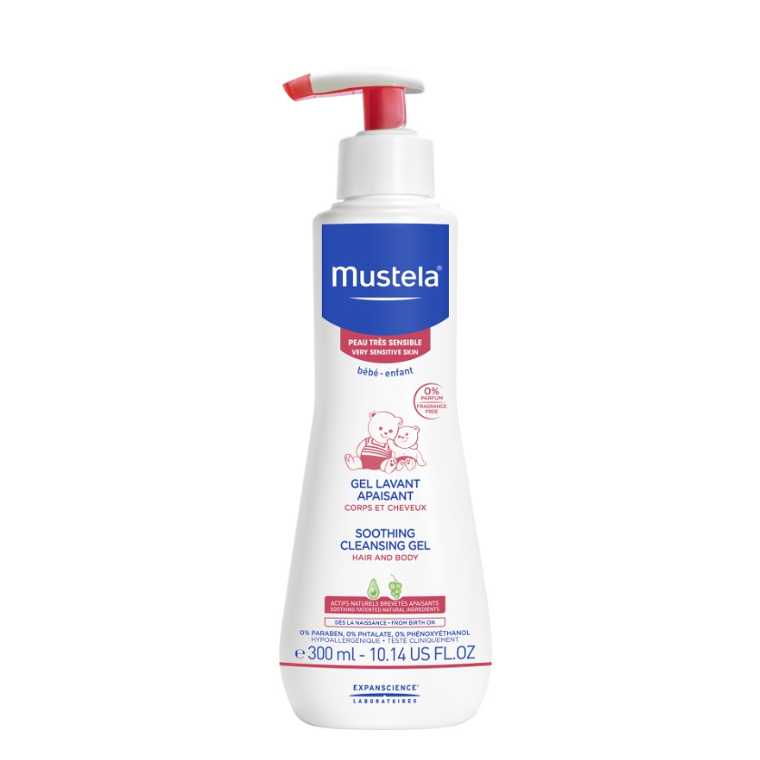 Mustela - Very Sensitive Skin Series CLEANSING GEL 300ml