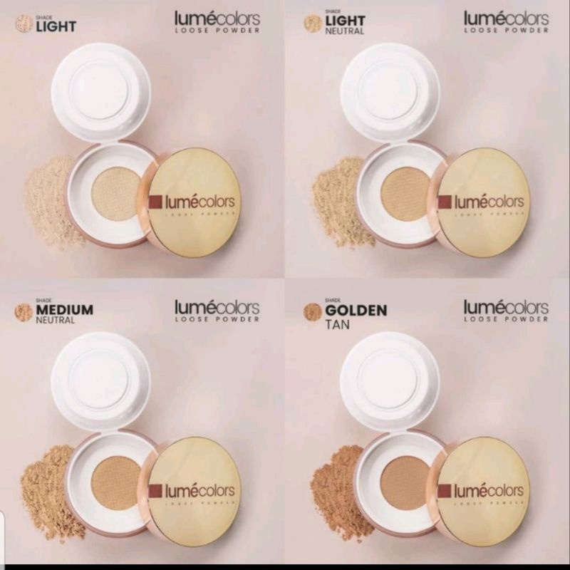Loose Powder Lumecolors