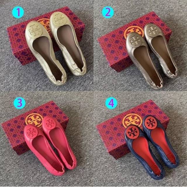sepatu tory burch