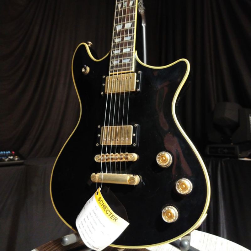 Gitar Elektrik Schecter Tempest Custom