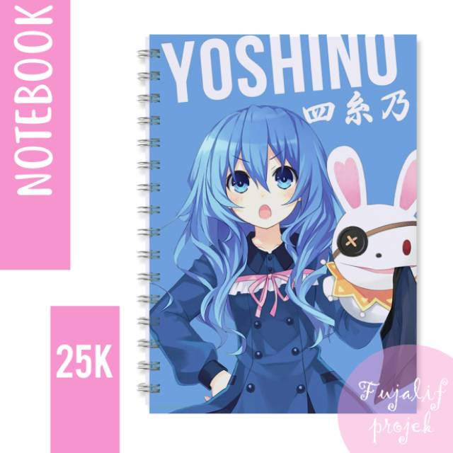 

Notebook Anime