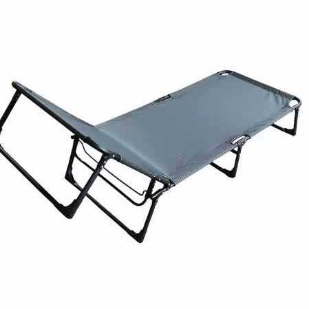 TD-AI01 Zero Gravity Kursi Kasur Lipat Portable Folding Escort Bed - NG1