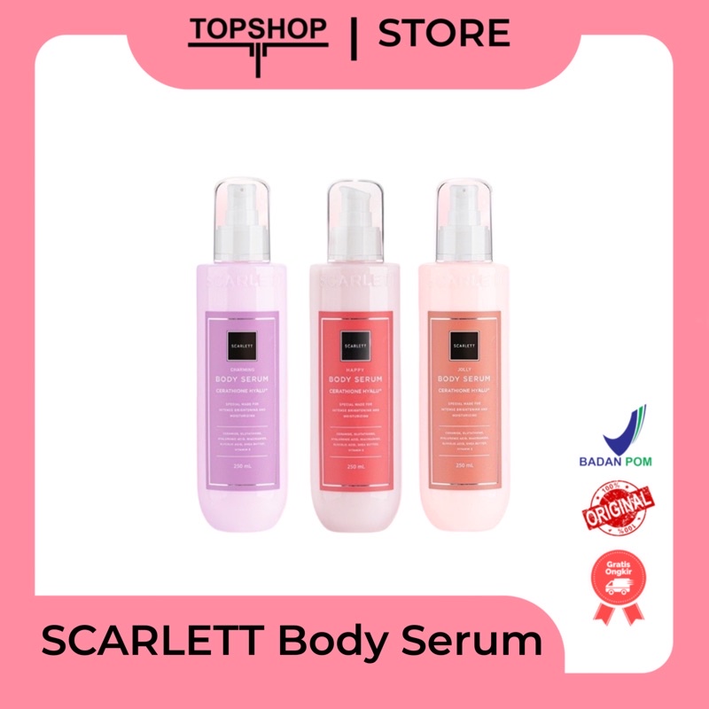 SCARLET Body Serum