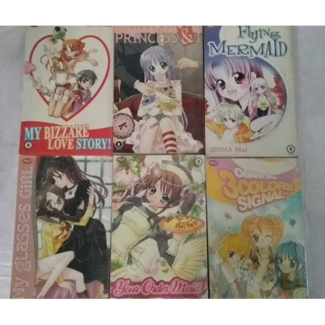 Komik Oneshot Remaja Preloved
