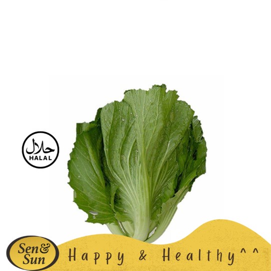 

Sen&Sun Daun Jabung / Sawi Pahit 250 gr