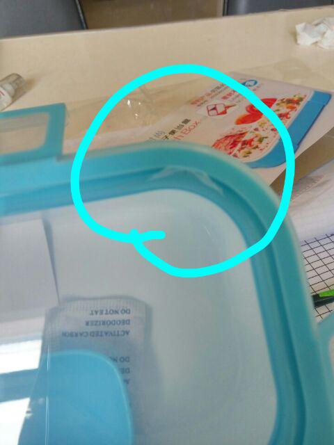 Lunch Box /kotak Makan Lunch Box Yooyee 3 Sekat / Grid Leak Proof Bento / Kotak Bekal