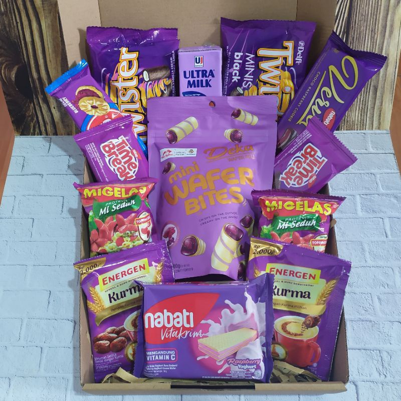 

Bingkisan Model Hampers Box