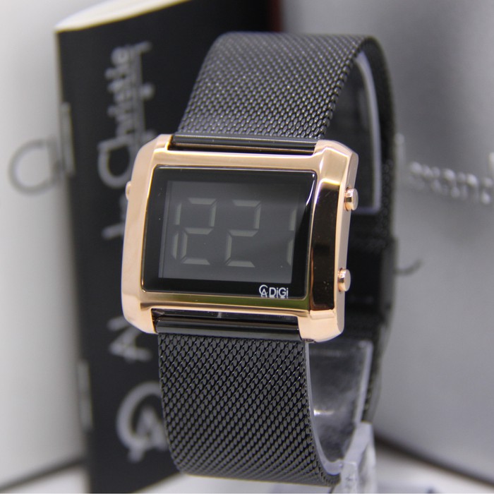 ALEXANDRE CHRISTIE 9230 WANITA ORIGINAL GARANSI AC9230 AC 9230 JAM TANGAN WANITA JAM TANGAN CEWEK