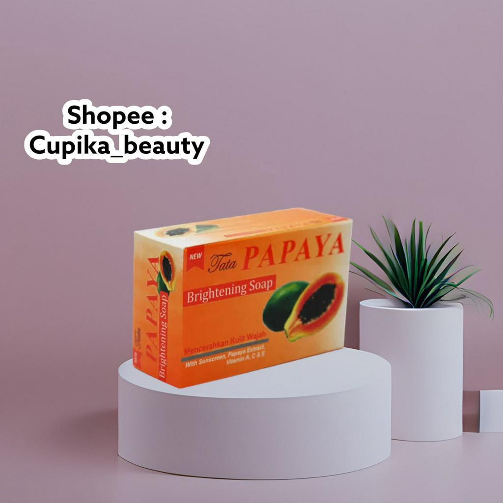 &lt;b.px&gt; tata sabun papaya brightening soap - sabun papaya tata