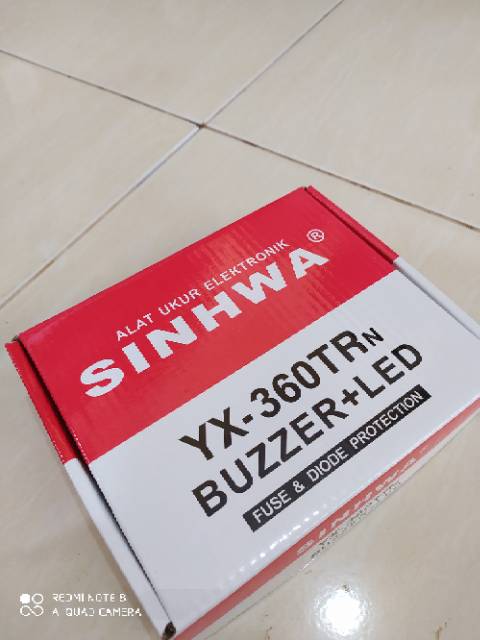 Multitester analog Sinhwa Tester Jarum Sinhwa