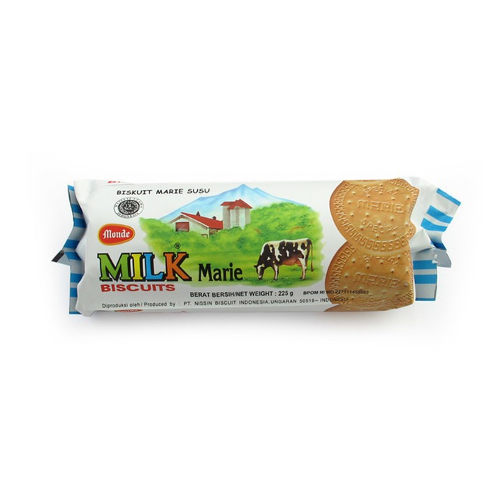 

MONDE MILK MARIE BISCUITS 160GR/ 225GR