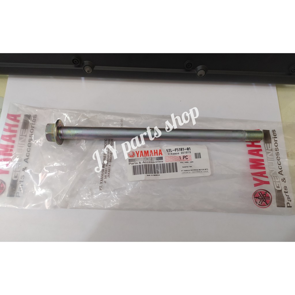 AS TENGAH SWING ARM FORK SASIS MIO SPORTY SMILE SOUL FINO KARBU ORIGINAL YGP 5TL-F5181-01