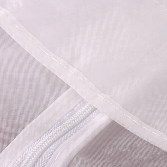 Clothes Cover Baju Anti Debu Plastik Penyimpanan Pakaian Laundry Bag
