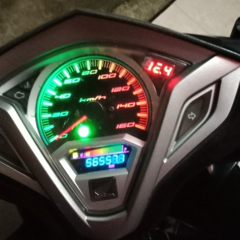 stiker speedometer vario 125 old CBS