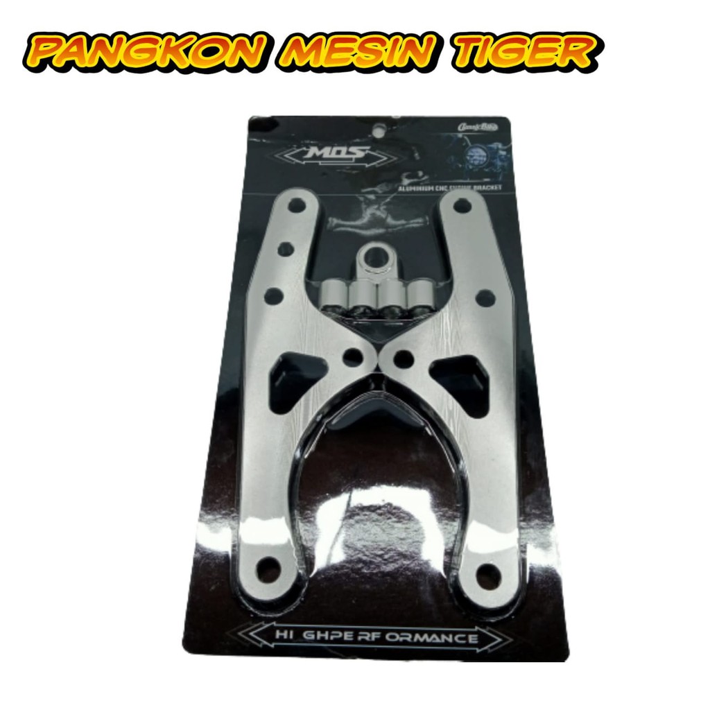 PANGKON MESIN  HONDA TIGER CNC MOS