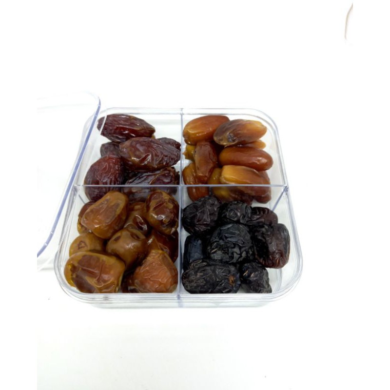 

Paket Kurma Mix | 4 Macam | Original